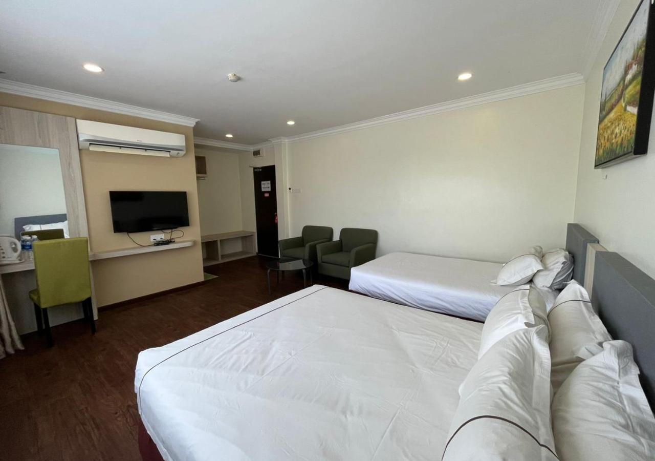 แองโซกาโฮเต็ลเทลัคอินแทน Hotel เตลุคอินทัน ภายนอก รูปภาพ