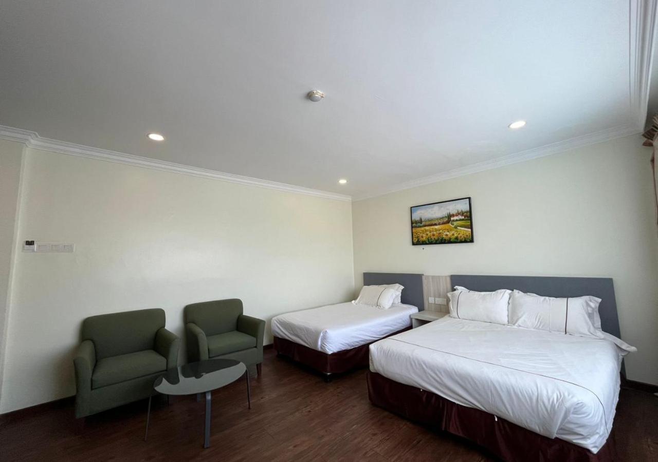 แองโซกาโฮเต็ลเทลัคอินแทน Hotel เตลุคอินทัน ภายนอก รูปภาพ