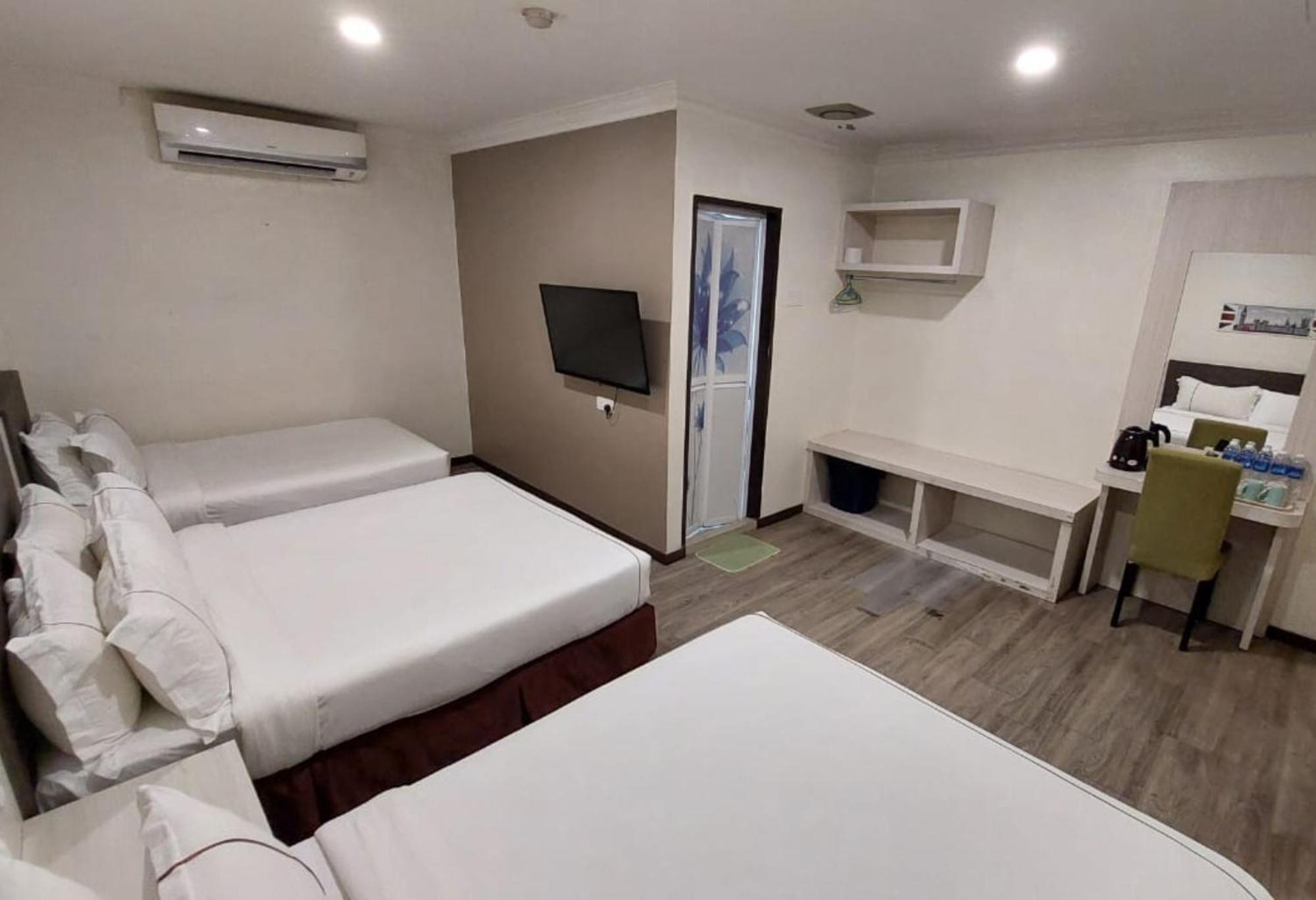 แองโซกาโฮเต็ลเทลัคอินแทน Hotel เตลุคอินทัน ภายนอก รูปภาพ