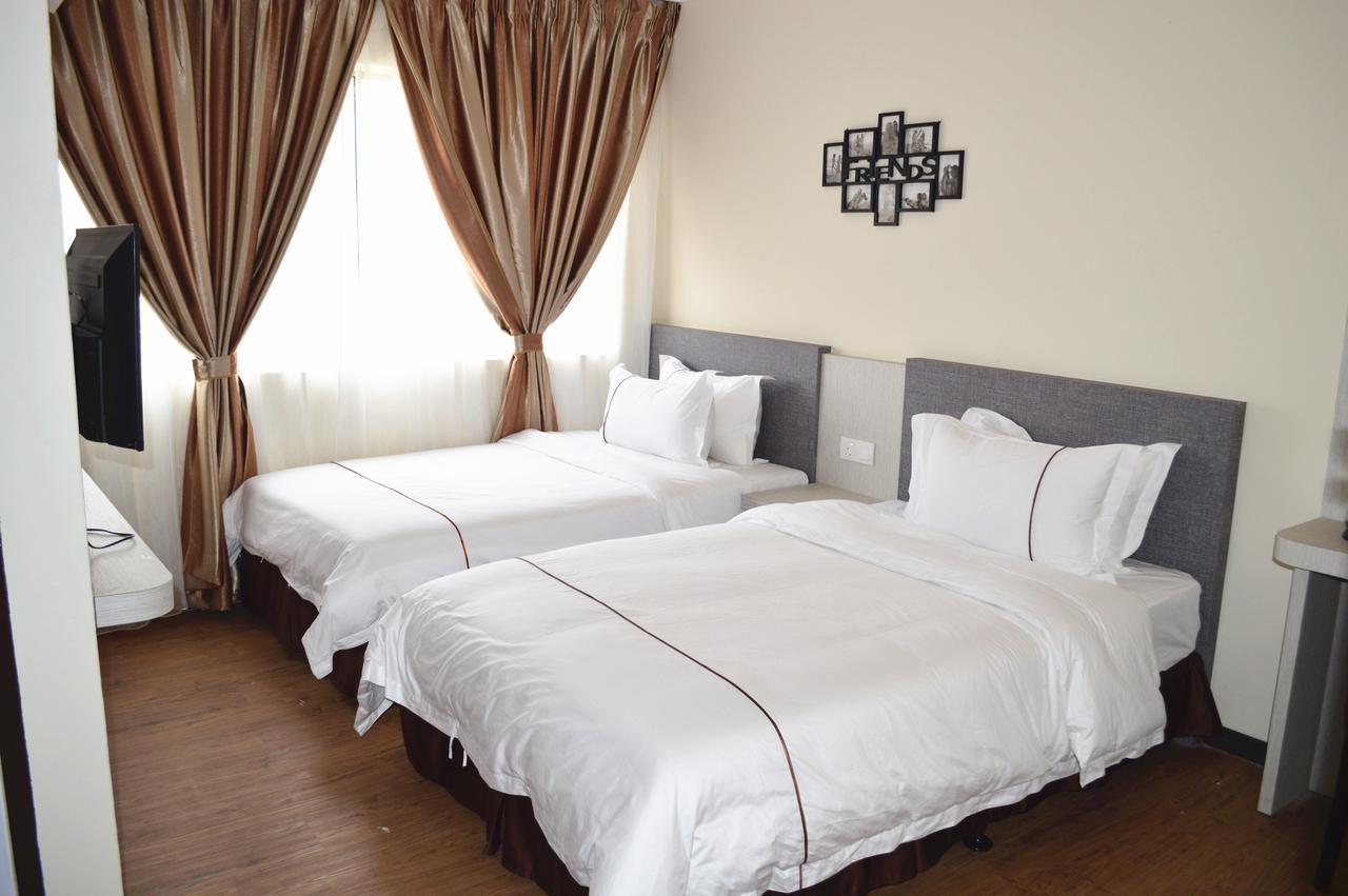 แองโซกาโฮเต็ลเทลัคอินแทน Hotel เตลุคอินทัน ภายนอก รูปภาพ