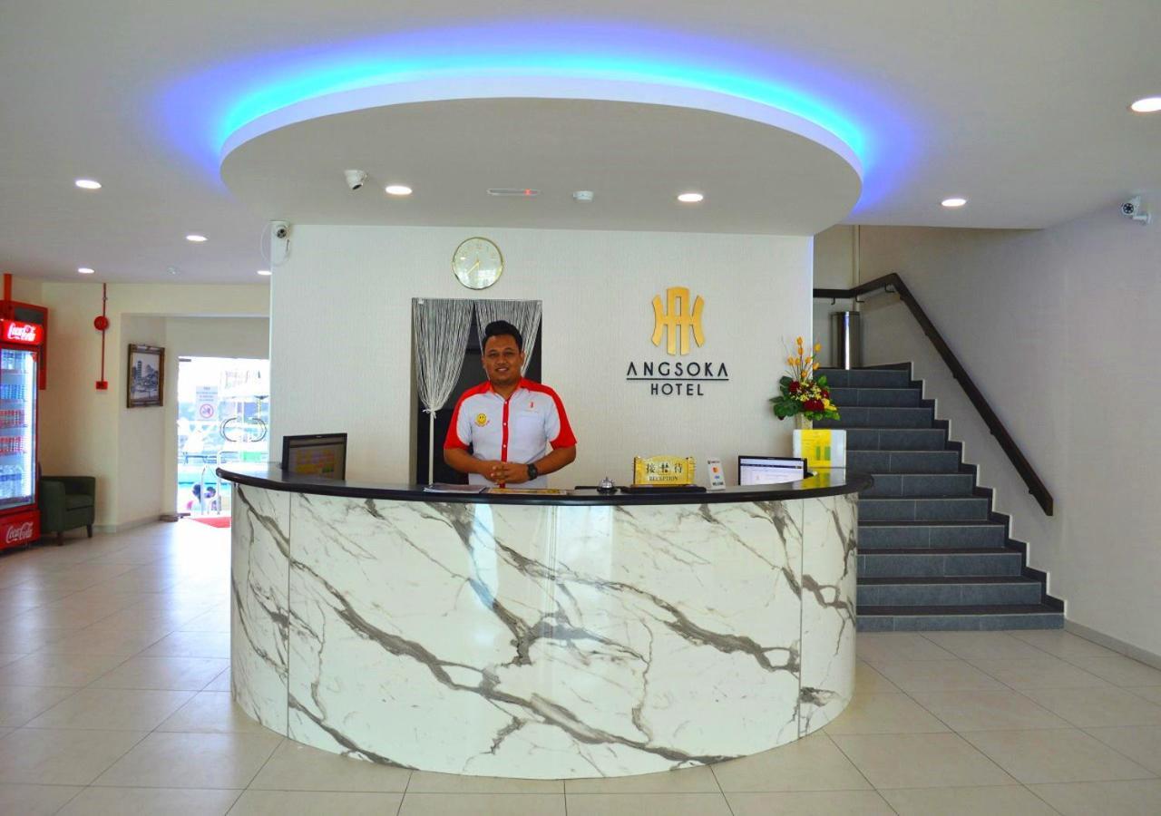 แองโซกาโฮเต็ลเทลัคอินแทน Hotel เตลุคอินทัน ภายนอก รูปภาพ