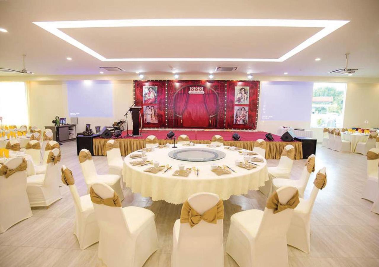 แองโซกาโฮเต็ลเทลัคอินแทน Hotel เตลุคอินทัน ภายนอก รูปภาพ