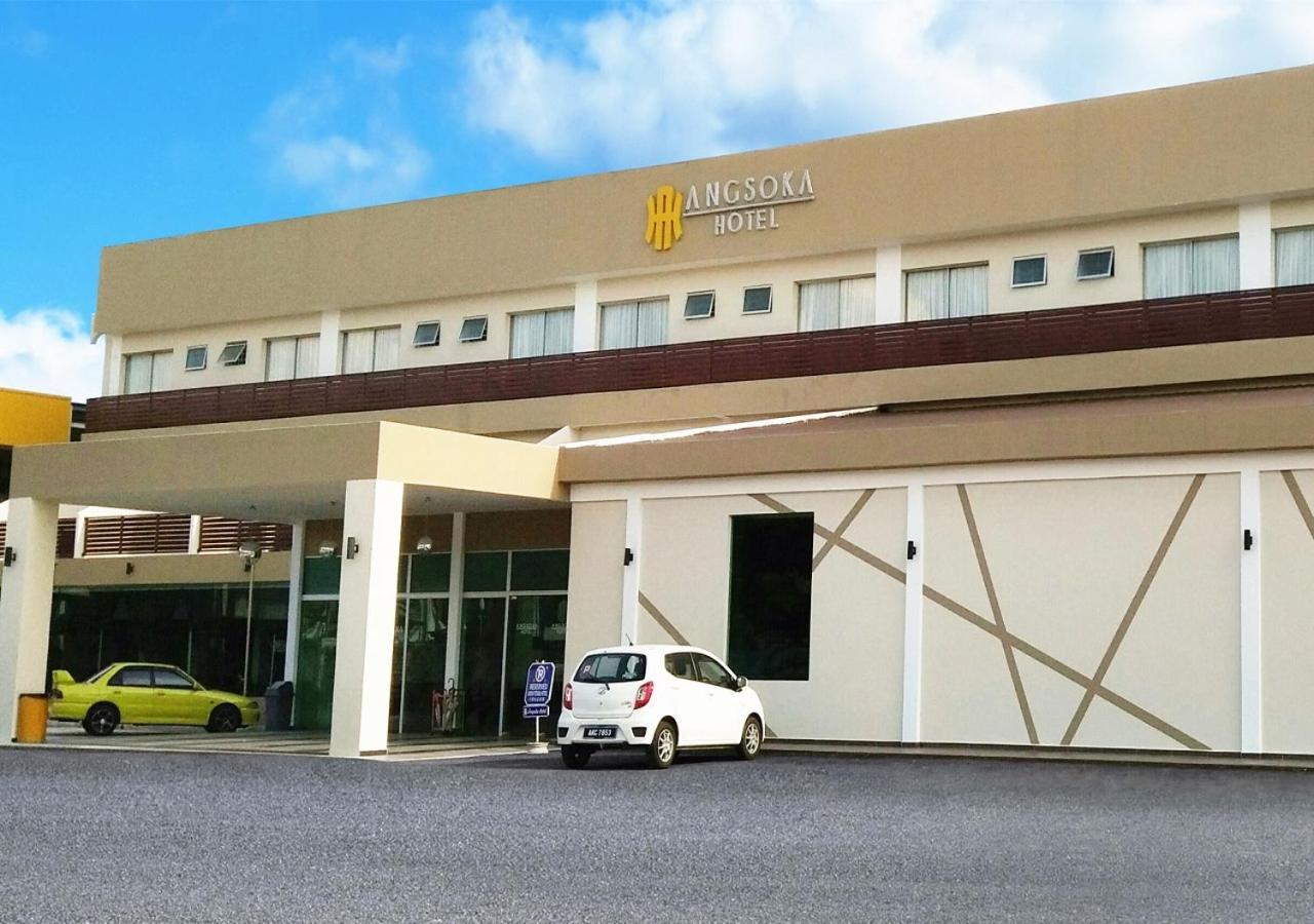 แองโซกาโฮเต็ลเทลัคอินแทน Hotel เตลุคอินทัน ภายนอก รูปภาพ